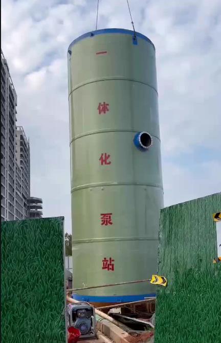 津市一体化泵站