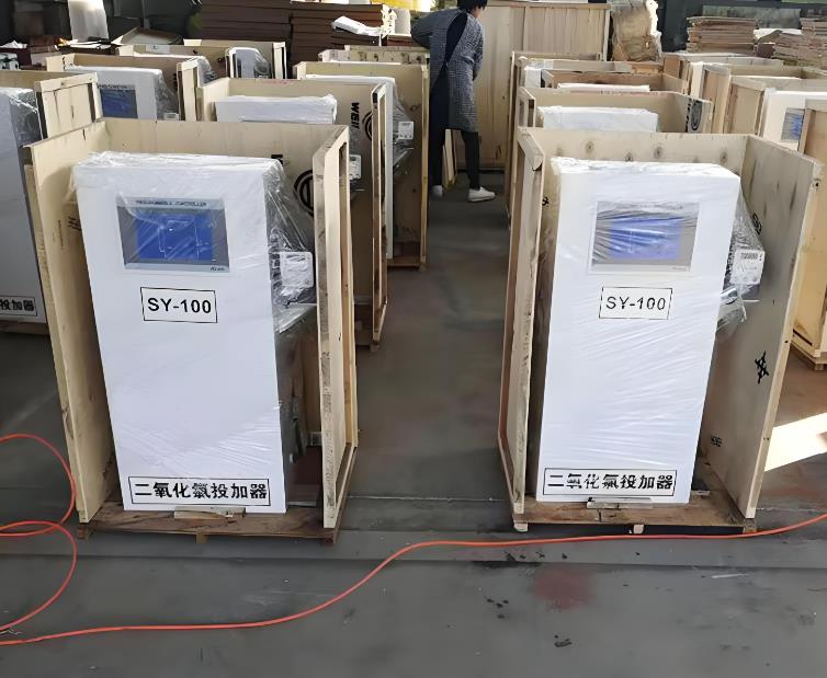津市二氧化氯投加器